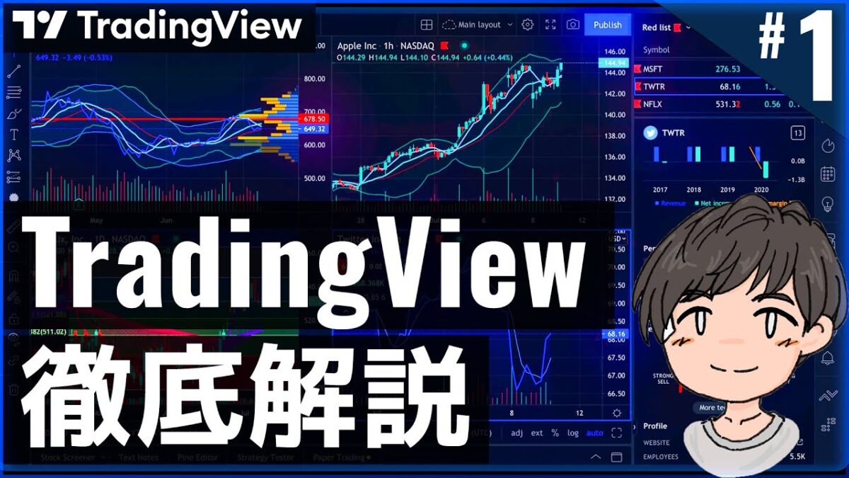 image of Introduction to TradingView,video_id:0Jr6ifW_4_8